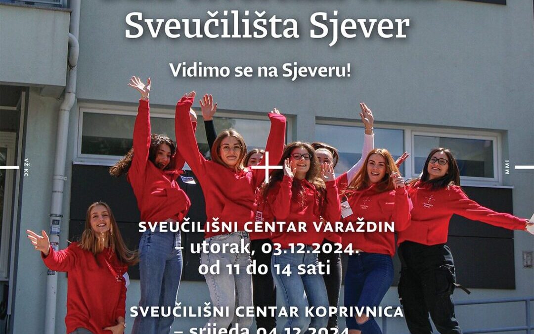 Dani otvorenih vrata Sveučilišta Sjever