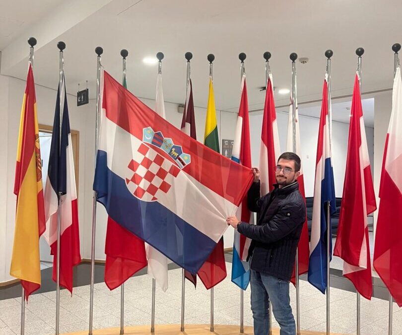 Učenik SŠK posjetio Europski parlament u Bruxellesu