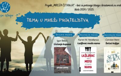 Nacionalna razina natjecanja Mreža čitanja
