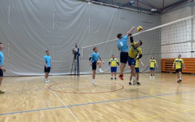 Završetak uspješne sportske godine uz županijsko natjecanje u odbojci