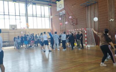 BuddyUP – zajednička druženja u školskoj dvorani i nabava interaktivnog ekrana