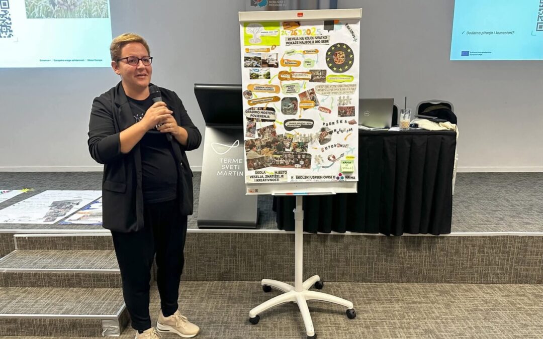 Nastavnica Marija Brkić sudjelovala na TCA seminaru Akreditacija – akcija – uspjeh