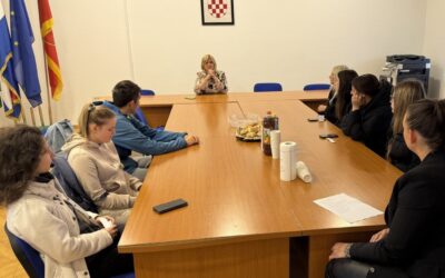 EPAS ambasadori u posjetu načelnici Konjščine