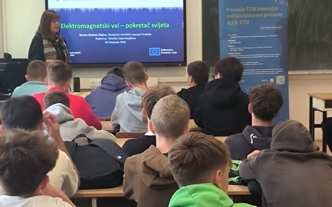 Predavanje i radionica „Elektromagnetski val i STEM“