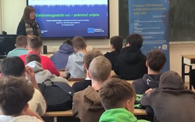 Predavanje i radionica „Elektromagnetski val i STEM“