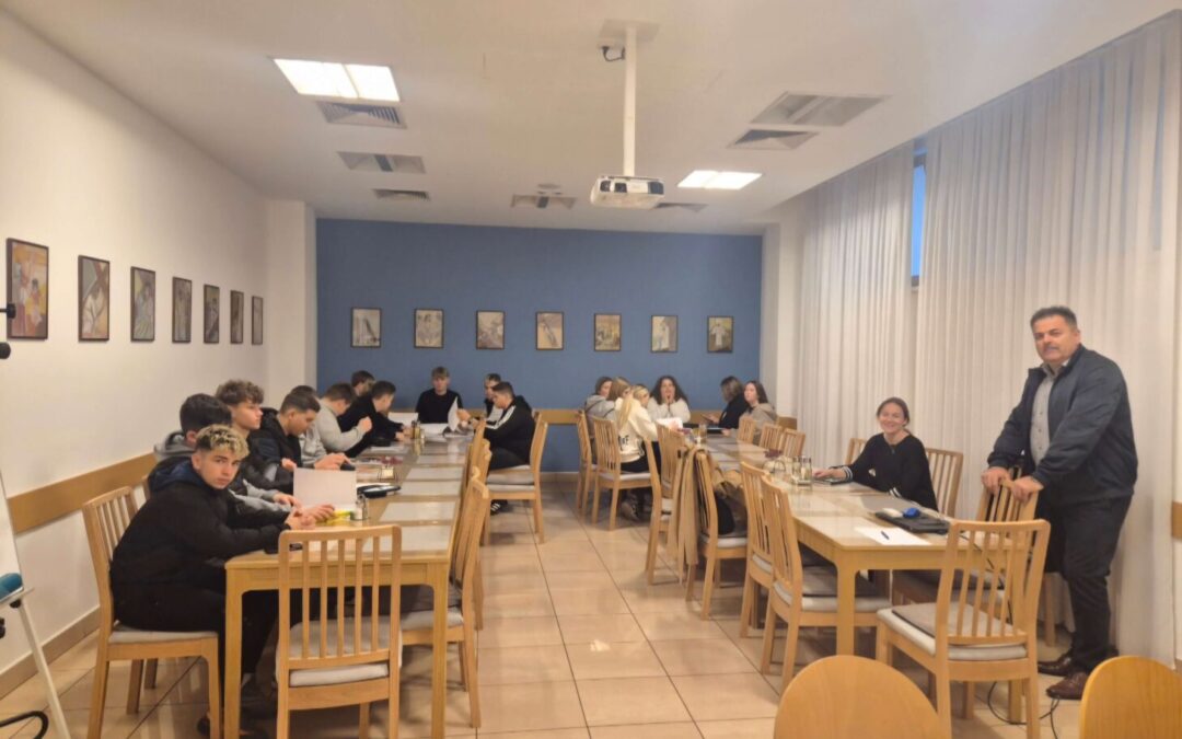 Terenska nastava učenika 1.v razreda – smjer Vozač motornog vozila