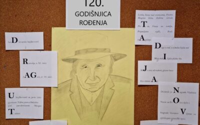 120. godišnjica rođenja Dragutina Tadijanovića