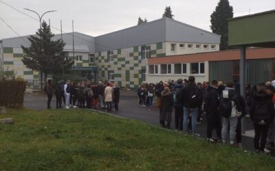 Uspješno provedena vježba evakuacije u SŠK