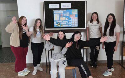 Učenice naše škole ponovno sudjeluju u projektu „Biosigurnost i biozaštita”