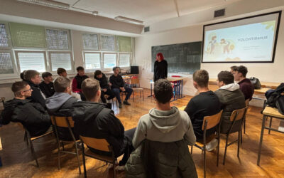 Ponovna suradnja SŠK i Udruge Zagor u projektu VolontirAJMO