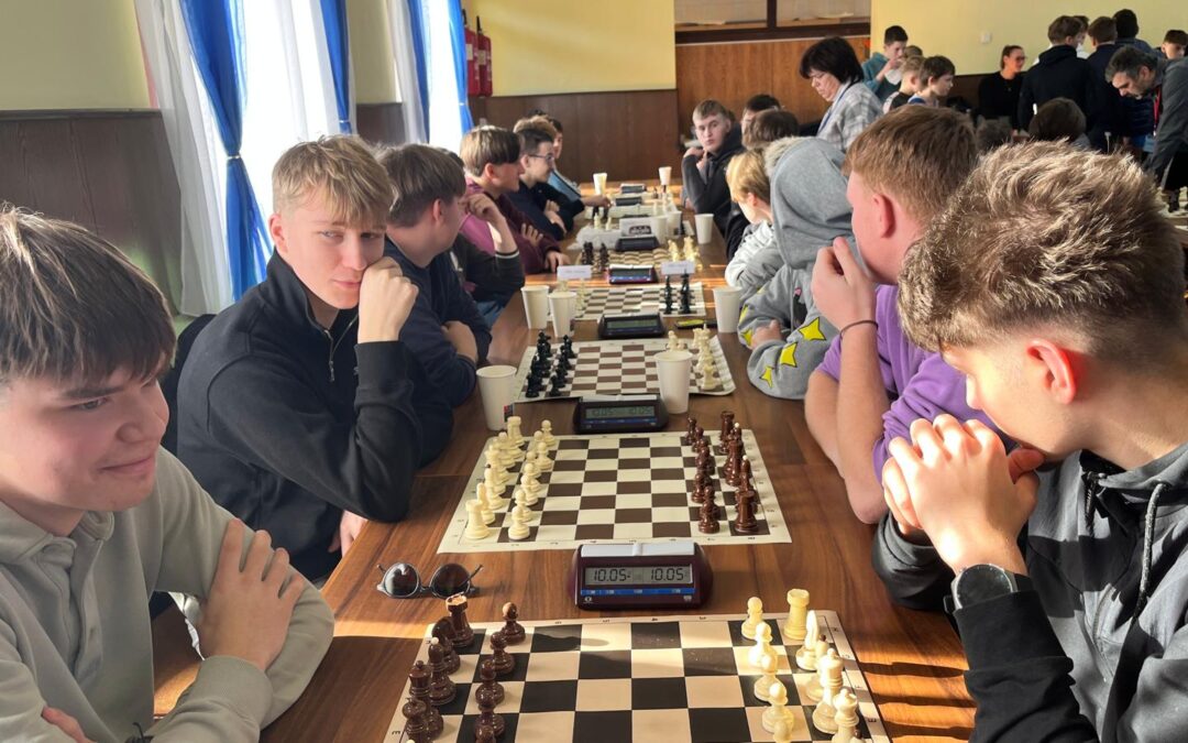 IZVJEŠĆE SA ŽUPANIJSKOG NATJECANJA SREDNJIH ŠKOLA KRAPINSKO-ZAGORSKE ŽUPANIJE U ŠAHU – KONKURENCIJA MLADIĆI