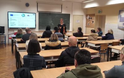 PRIPREMNE AKTIVNOSTI ZA SUDJELOVANJE U MOBILNOSTI PROJEKTA AKREDITACIJE ZA GODINU 2024./2025., broj akreditacije 2022-1-HR01-KA120-VET-000111450