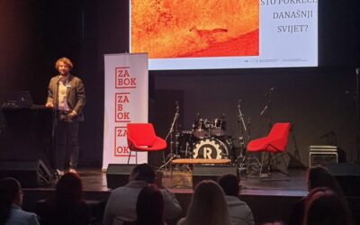 Učenici 2.a razreda sudjelovali na predavanju Borisa Jokića u sklopu programa “Škola i zajednica”