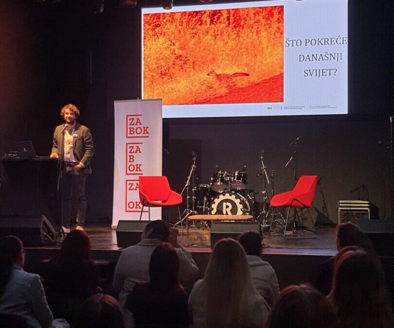 Učenici 2.a razreda sudjelovali na predavanju Borisa Jokića u sklopu programa “Škola i zajednica”