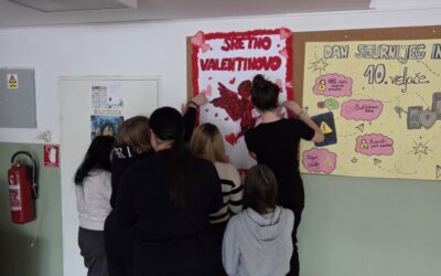 Valentinovo u našoj školi