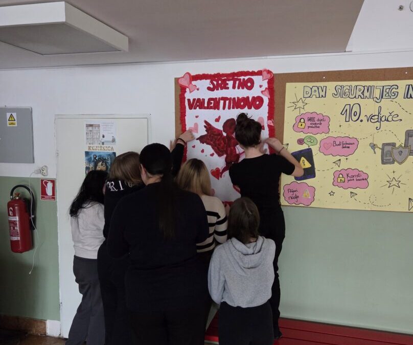 Valentinovo u našoj školi