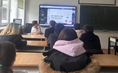 Mladi ambasadori SŠK sudjelovali u međunarodnom EU Quiz Labu