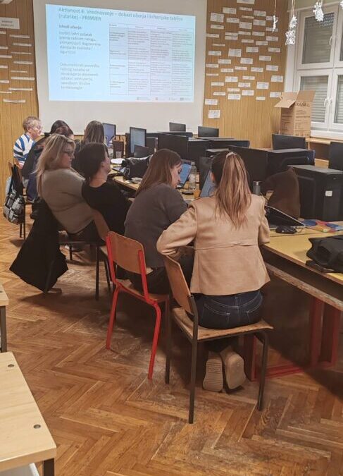 Treća mobilna radionica o provedbi strukovne reforme