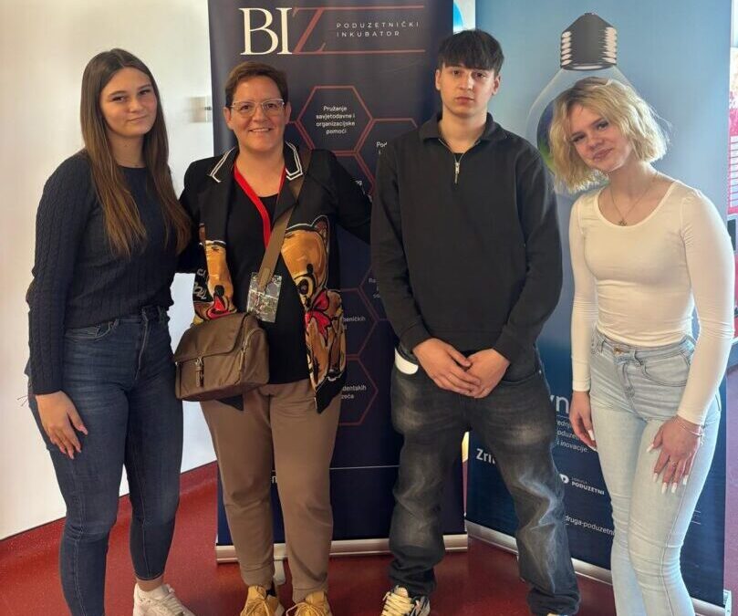 Sjajan uspjeh učenika SŠK na regionalnoj razini natjecanja Poslovni izazov