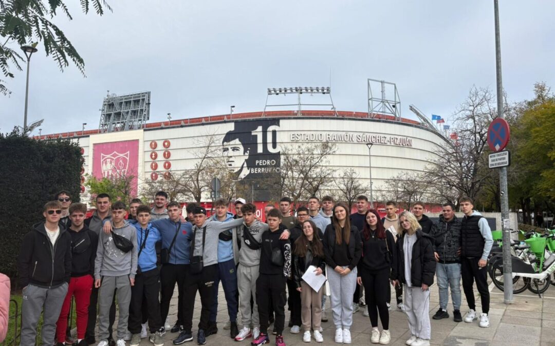 Erasmus+: Drugi dan u Sevilli, Alcazar