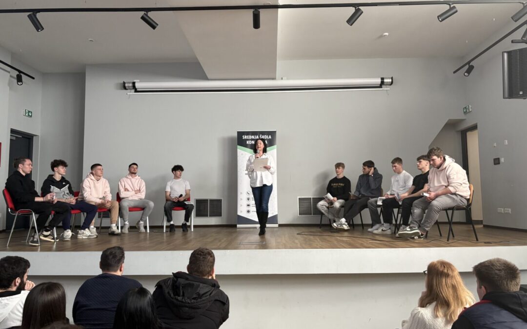 Interaktivna debata s HGK-om: Maturanti o budućnosti, izazovima i ostanku u lokalnoj sredini