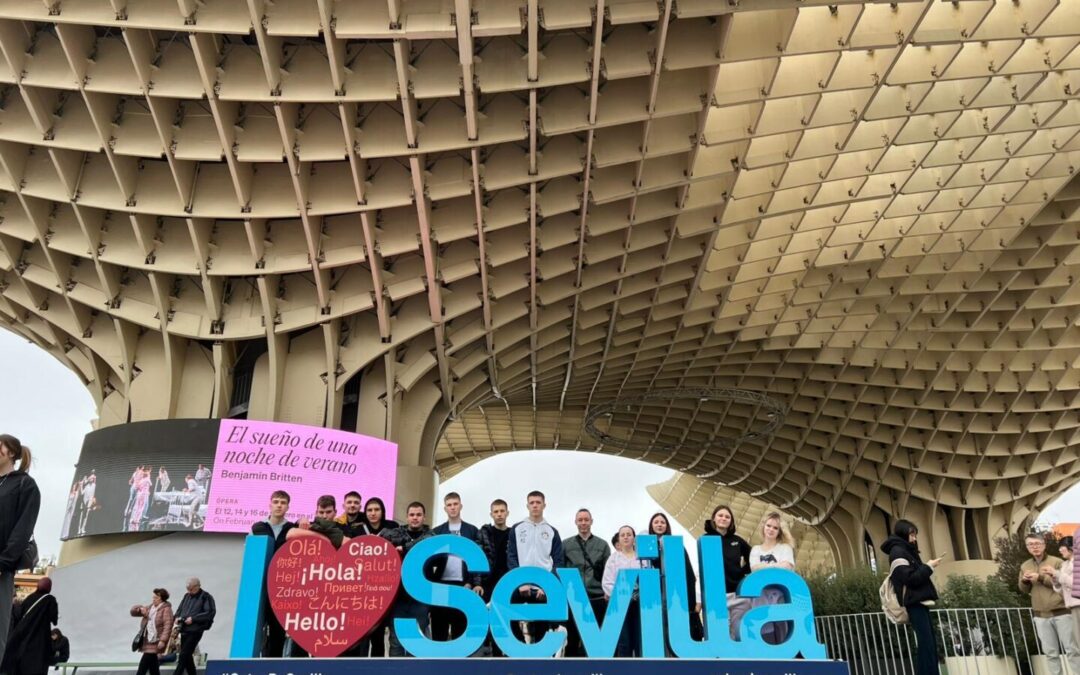 Erasmus+ avantura u srcu Andaluzije: Učenici Srednje škole Konjščina osvojili Sevillu i Cordobu