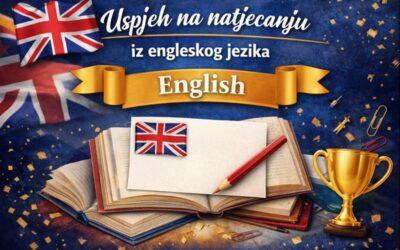 Uspjeh naših učenika na školskom natjecanju iz engleskog jezika