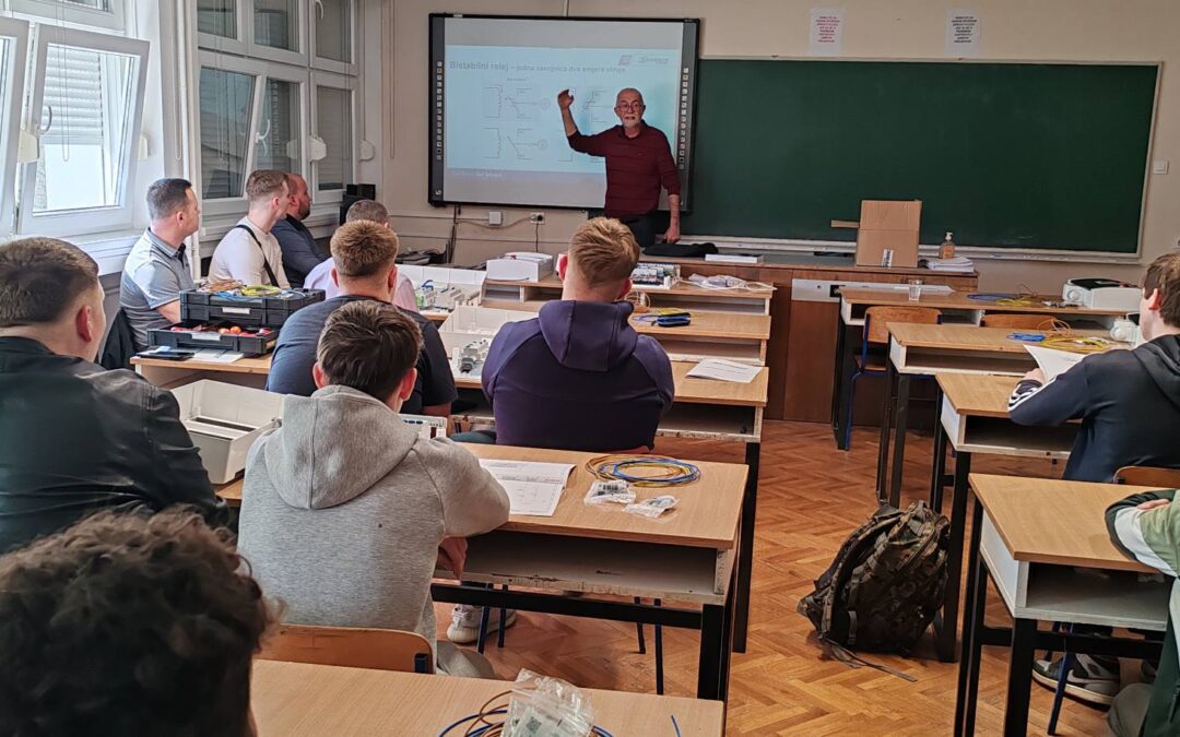 Uspješno održan Učenički Schrack Info dan: Budući elektroinstalateri učili kroz praksu!