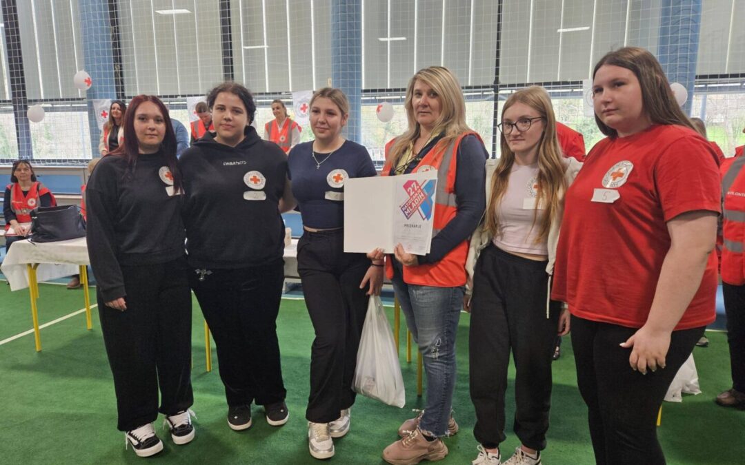 27. NATJECANJE PODMLATKA I MLADEŽI CRVENOG KRIŽA