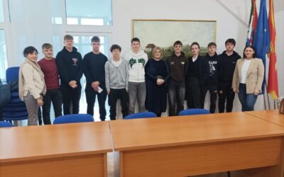Posjet učenika Srednje škole Konjščina Općini Konjščina
