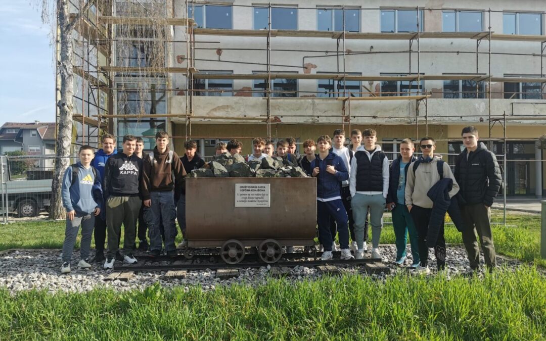 Posjet staroj rudarskoj zgradi