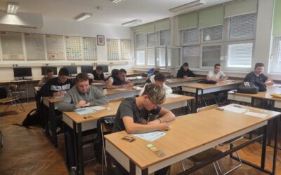 Sudjelovanje učenika Srednje škole Konjščina na natjecanju „Klokan bez granica 2026.”