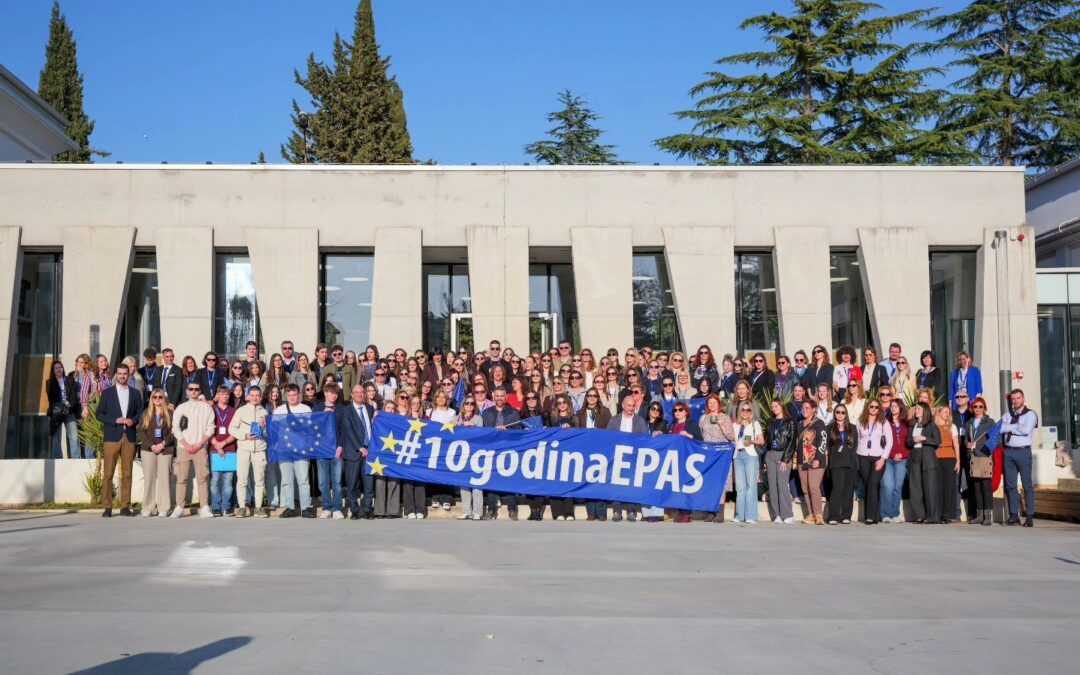 Zadar u znaku EU-a: Naše ambasadorice na povijesnom 10. rođendanu EPAS-a!