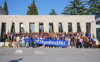 Zadar u znaku EU-a: Naše ambasadorice na povijesnom 10. rođendanu EPAS-a!