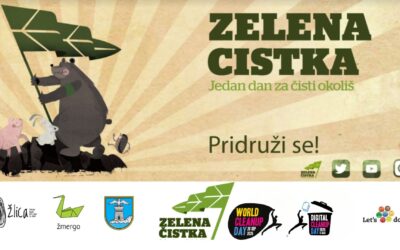 Pridružite se akciji ZELENA ČISTKA!