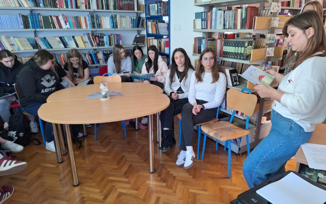 NOĆ KNJIGE  U SŠ KONJŠČINA