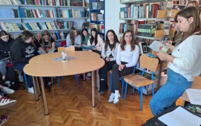 NOĆ KNJIGE  U SŠ KONJŠČINA