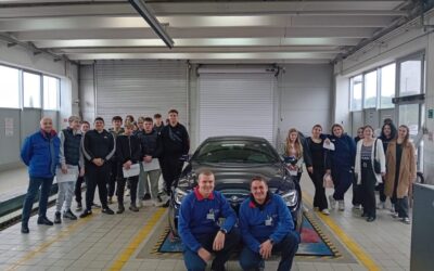 Terenska nastava: Budući vozači u posjetu vodećim logističkim centrima i Stanici za tehnički pregled vozila