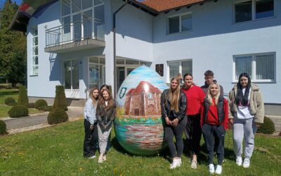 Razgovor učenika 2.a razreda s načelnicom Općine Konjščina