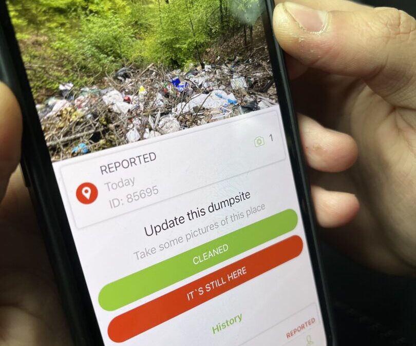 UČENICI SREDNJE ŠKOLE KONJŠČINA U AKCIJI ZA ČIŠĆI OKOLIŠ