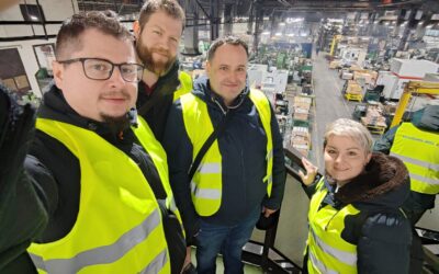 Stručno usavršavanje nastavnika: Posjet tvornici Dalekovod u Velikoj Gorici