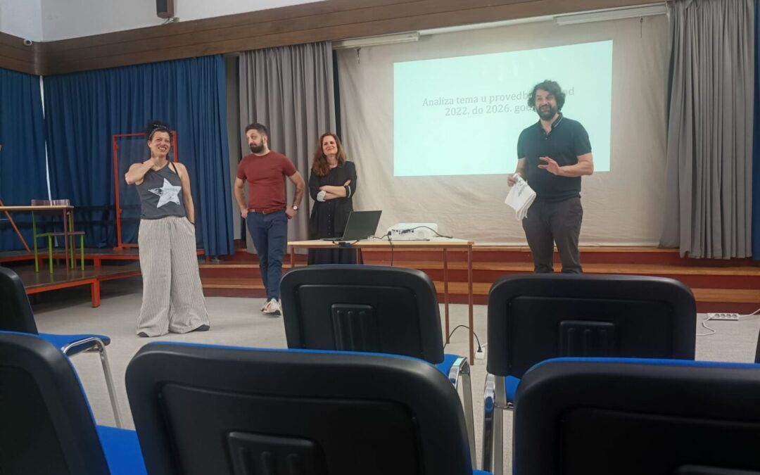 Sudjelovanje na godišnjem susretu ŠiZ nastavnika u Cresu