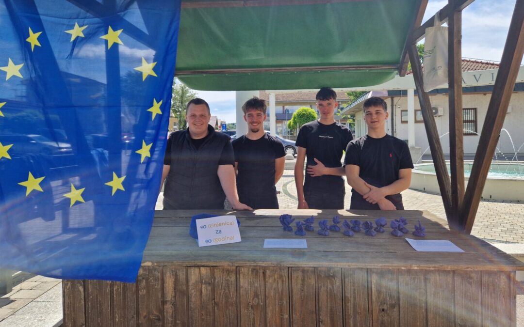 EPAS ambasadori SŠK obilježili Dan Europe nizom aktivnosti