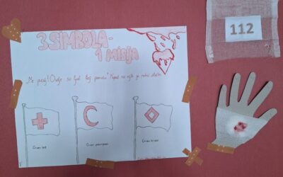 “Obilježavanje Svjetskog dana Crvenog križa uz izradu edukativnih materijala”