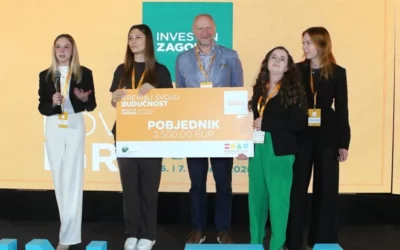IZVRSTAN USPJEH NAŠIH UČENICA NA PROJEKTU “Kreiraj svoju budućnost”