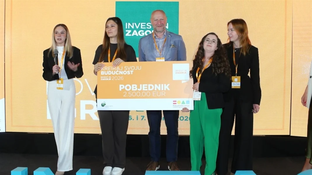 IZVRSTAN USPJEH NAŠIH UČENICA NA PROJEKTU “Kreiraj svoju budućnost”