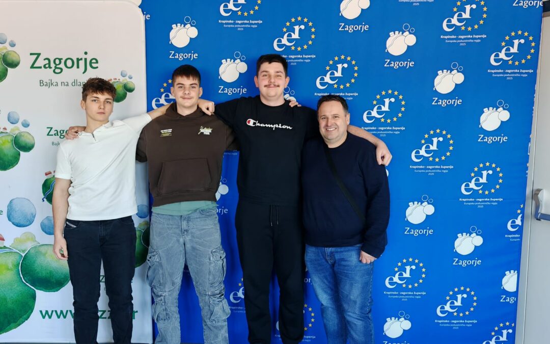Uspješan završetak projekta „Robots 4 Health“: Naši učenici četvrti u Krapini