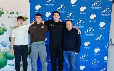 Uspješan završetak projekta „Robots 4 Health“: Naši učenici četvrti u Krapini