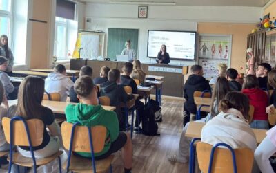 Učenice 3. a razreda održale predavanja o važnosti participacije mladih