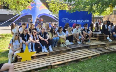 Naše ambasadorice na festivalu KVART u sklopu projekta „Agora 67“